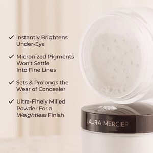 Laura Mercier Secret Brightening Powder for Under Eyes - Shade 1